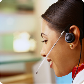 Receptionist at Absolute Polymers
